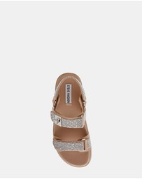 Steve Madden - Mona-R Natural Multi Sandals