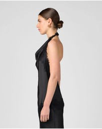 MVN - Lace Halter Neck Top