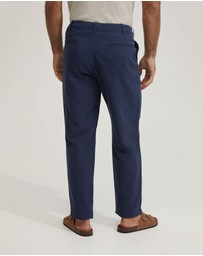 Oxford - Artie Loose Fit Trousers