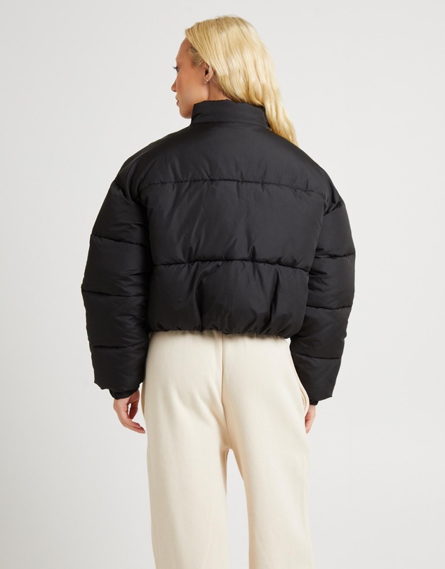 Subtitled - Casey Cropped Puffer Jacket