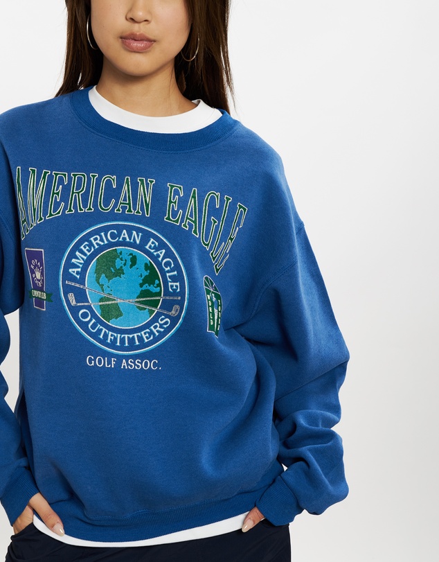 Vintage by The Real Deal - Pre Loved - 90s American Eagle Sweatshirt