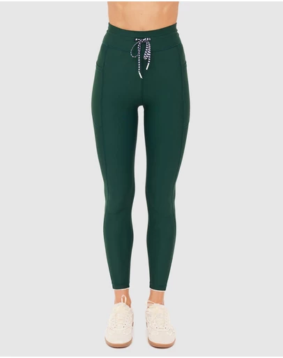The Upside - Racquet 63cm Pocket Midi Pants