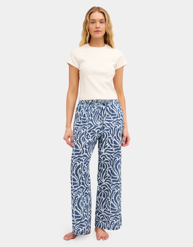 Billabong - Womens Oasis Elastic Waist Pants