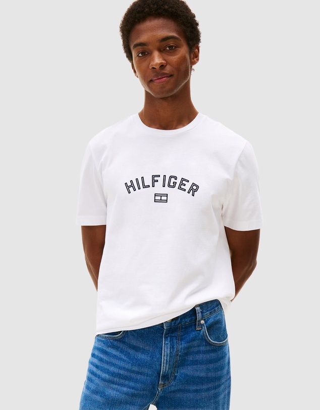Tommy Hilfiger - Hilfiger Flock Tee