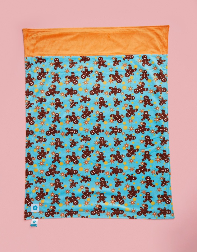 itti bitti - Travel Blanket - Gingerbread with Papaya