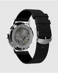 TIMEX - Marlin® Automatic 40mm Leather Strap Watch