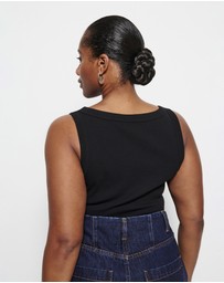 Commonry - The Cotton Rib Tank