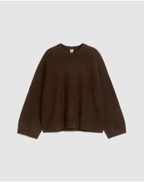 ARKET - Alpaca-Wool Blend Jumper