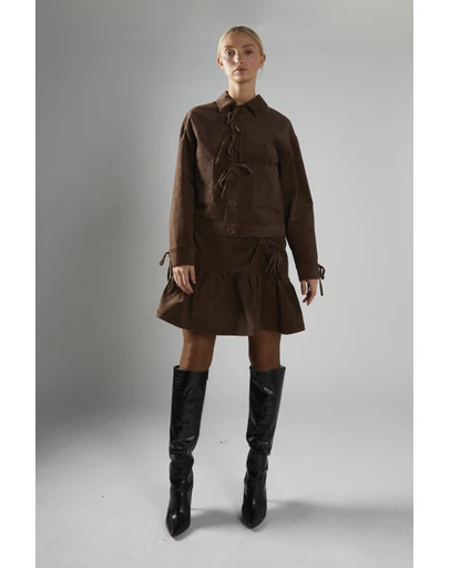Glamorous - Tie-Front Jacket