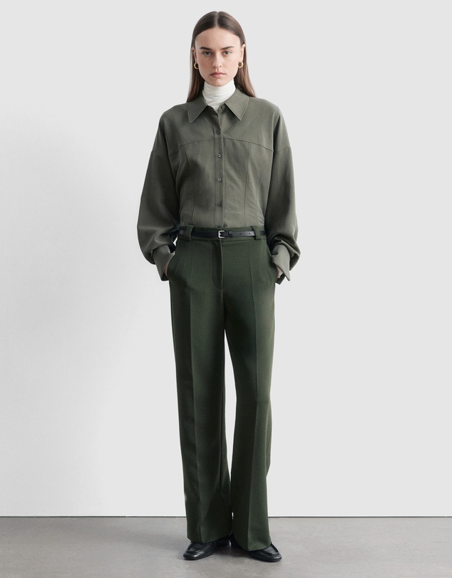 & Other Stories - Straight Press-Crease Trousers