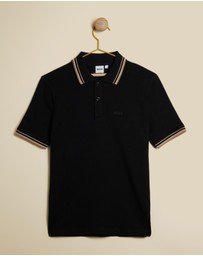 BOSS - Short Sleeve Polo - Kids-Teens