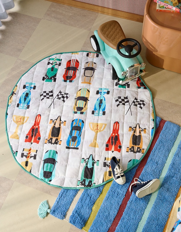 Linen House Kids - Pit Stop Play Mat