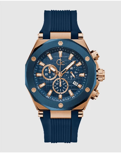 GC - Gc Legacy Chrono Silicone