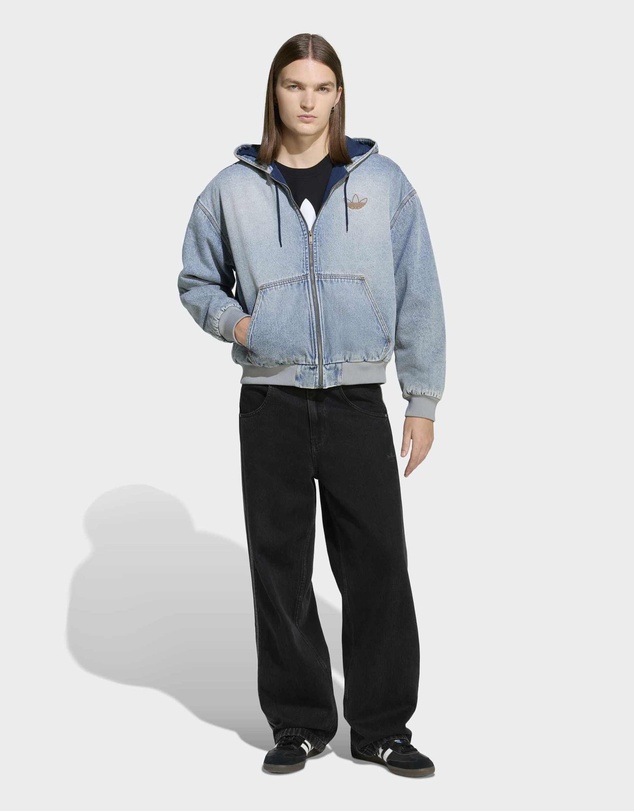 adidas Originals - DENIM PADDED JACKET Mens