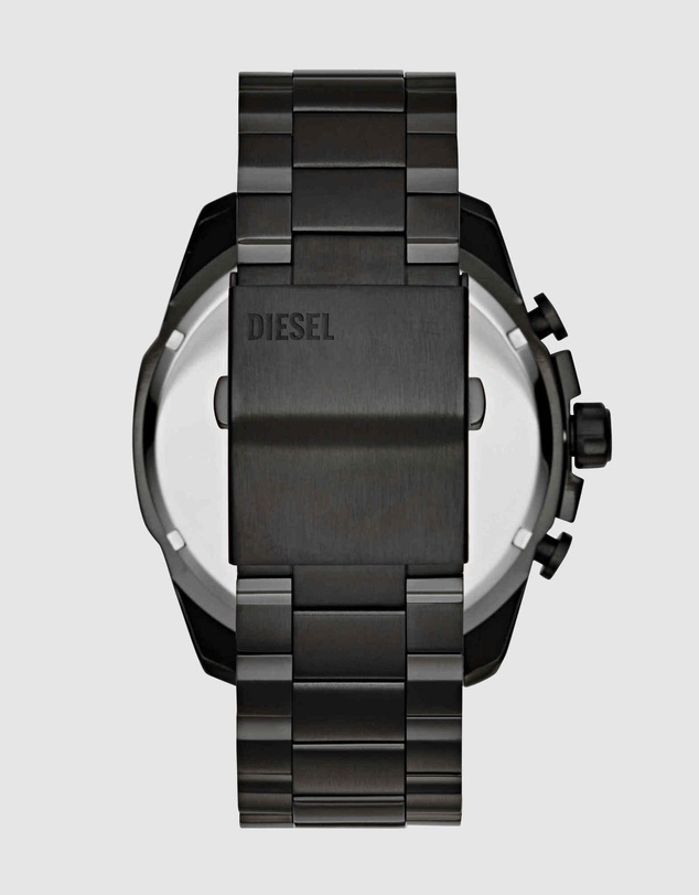 Diesel - Mega Chief Black Chronograph Watch DZ4318