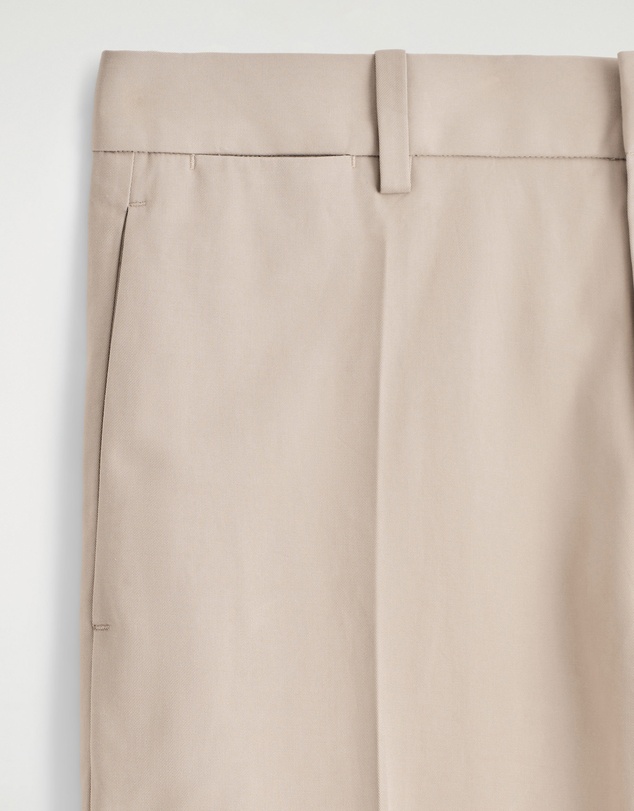 COS - Cotton Straight-Leg Chinos