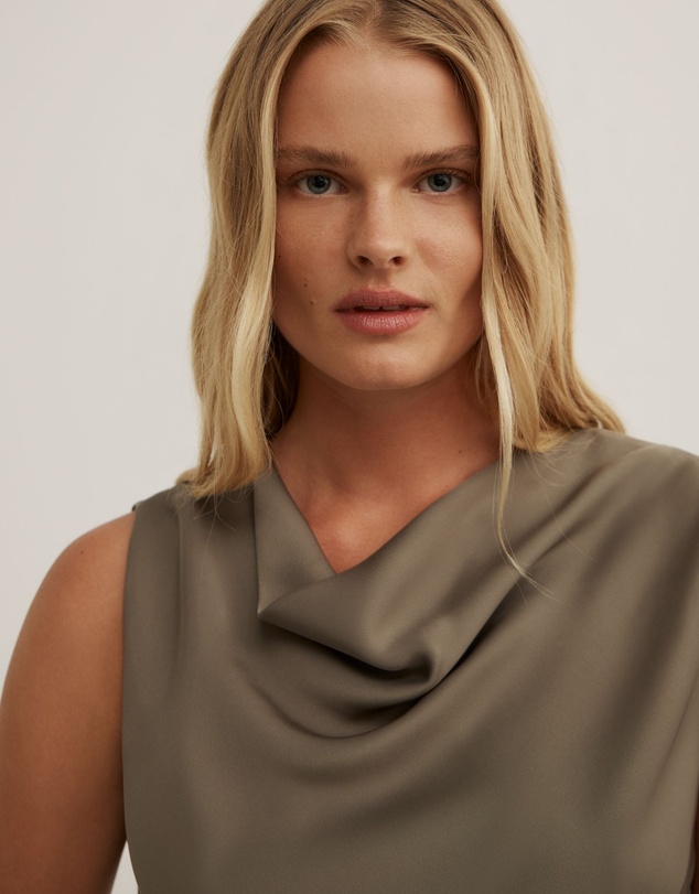 Witchery - Soft Cowl Tank Top
