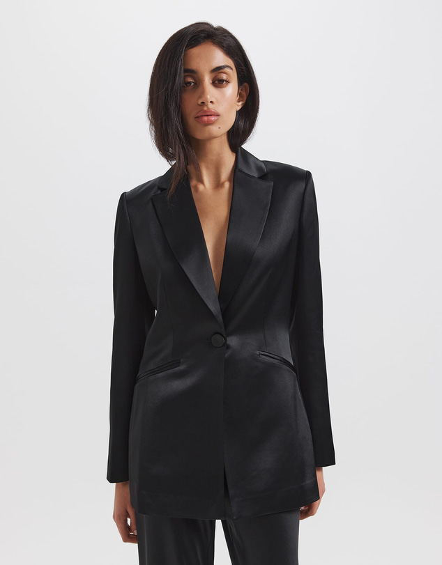 SABA - Sallee Longline Blazer