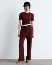 & Other Stories - Ribbed T-shirt