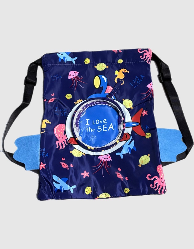 Tolu Australia - Small Swim Bag for Kids With Sealife