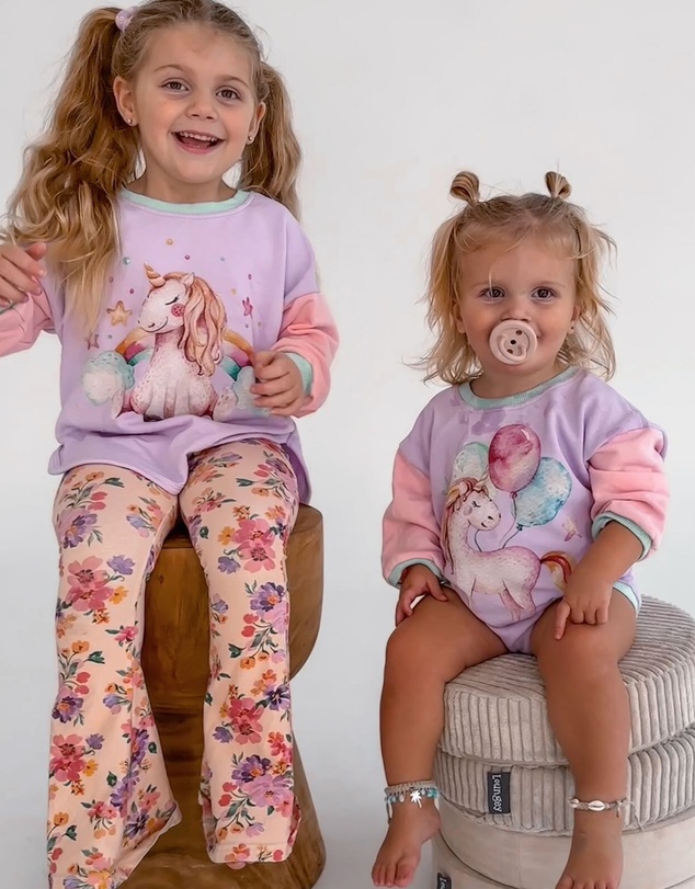 WITH LOVE FOR KIDS - Lounge Playsuit - Babies
