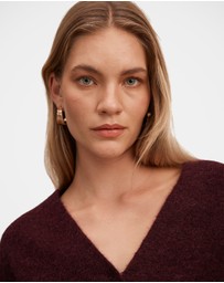 Forever New - Florence Knitted Wrap Jumper