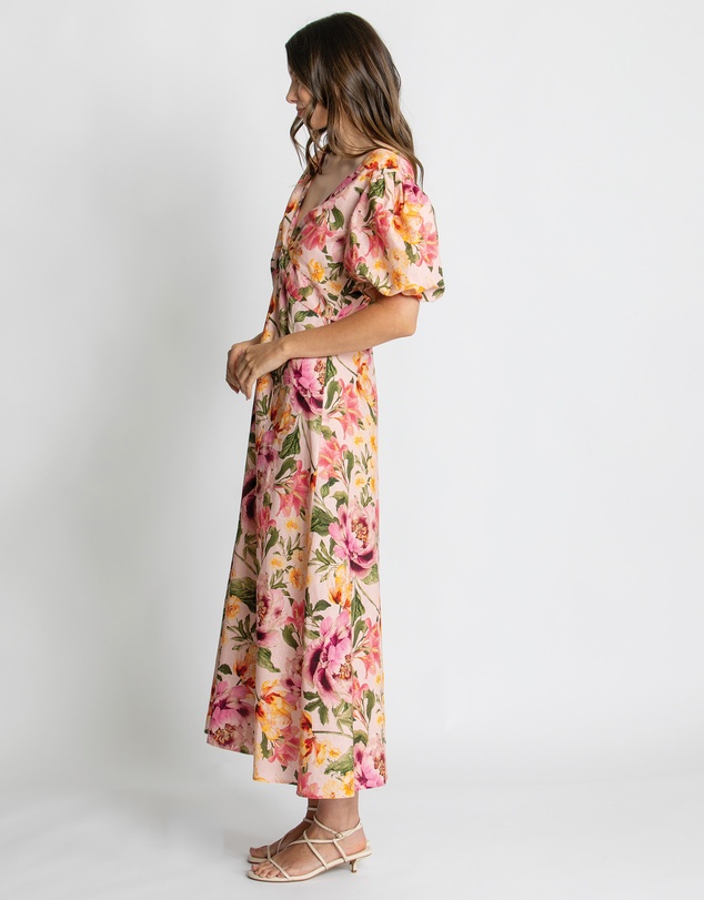 KACHEL - Mia Midi Dress