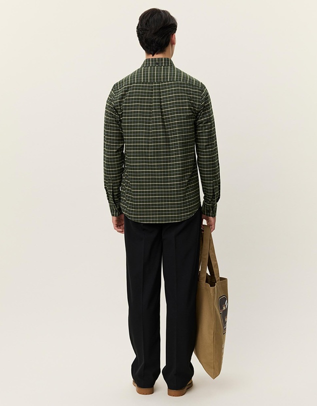 Les Deux - Konrad Check Oxford Shirt