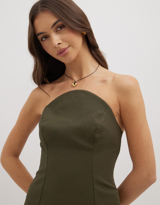 Dazie - Chic Strapless Bodice Top