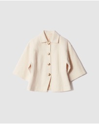 & Other Stories - Textured Jacket