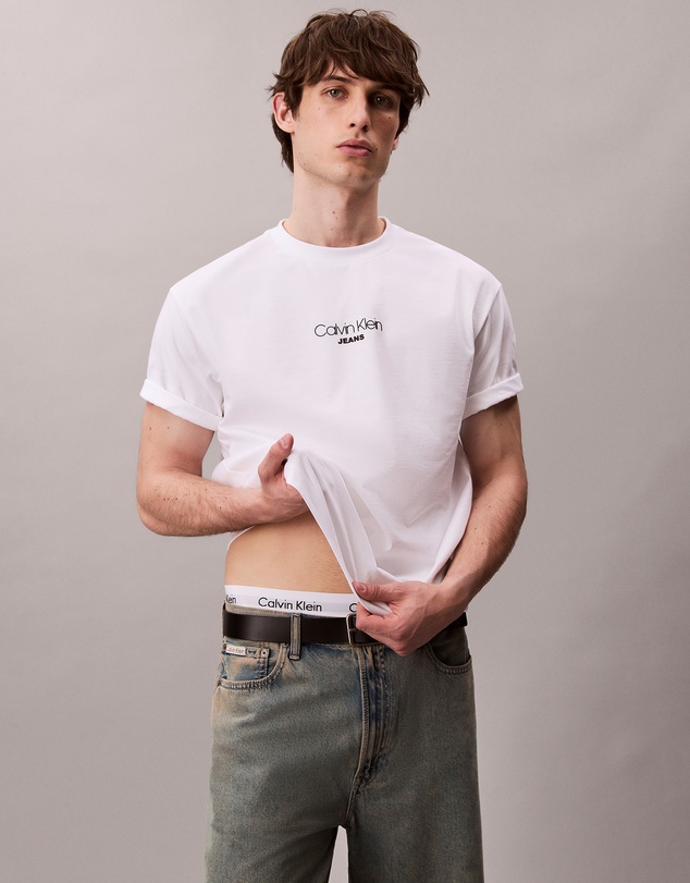 Calvin Klein Jeans - Logo Graphic Relaxed T-Shirt