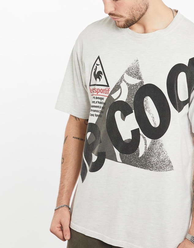 Vintage by The Real Deal - Pre Loved - Vintage 90s Le Coq Sportif Tee