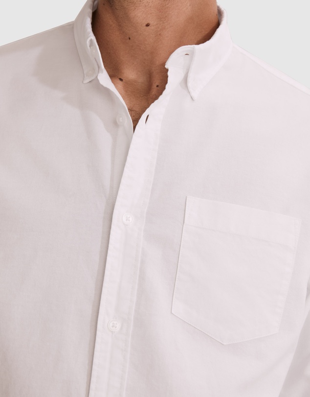 Country Road - Regular Fit Washed Oxford Shirt