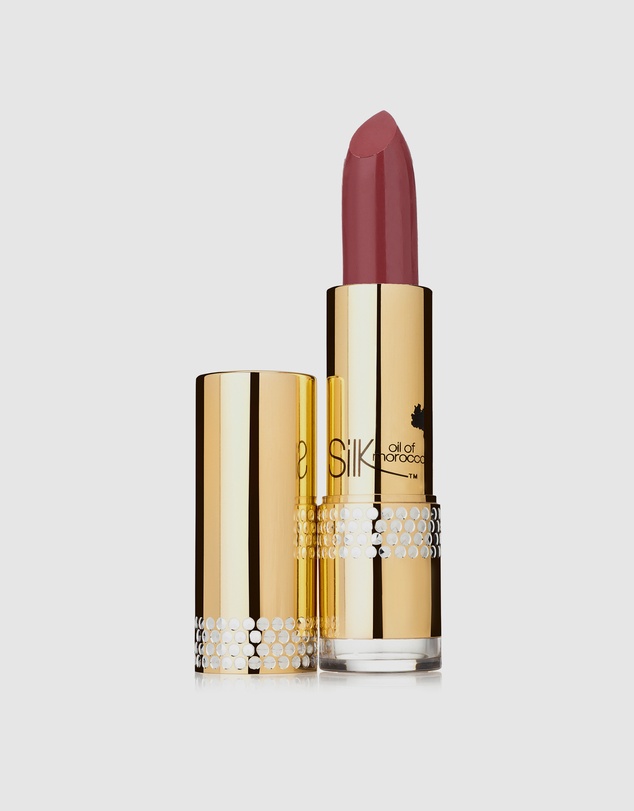 Silk Oil of Morocco - Argan Lipstick - Fudge