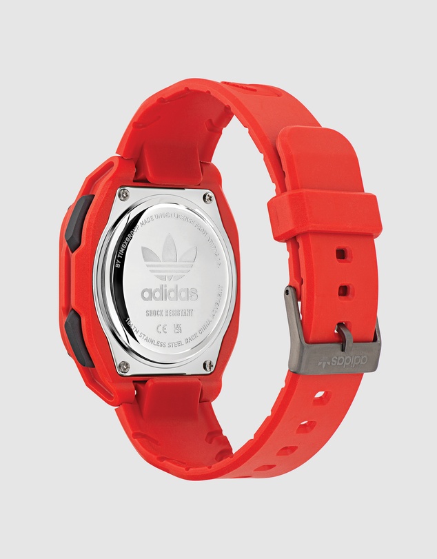 adidas Originals - City Tech Two Red Watch