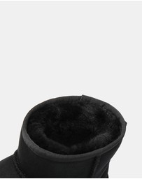 EVERAU - EverAU Ugg Mini Classic Sheepskin Upper UGG Boots