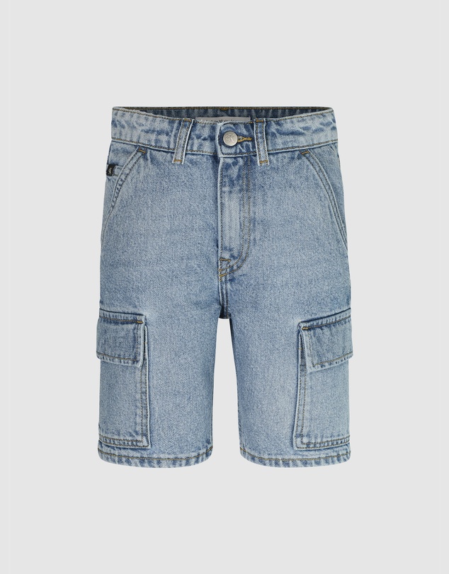 Calvin Klein Jeans - Boys Skater Denim Shorts