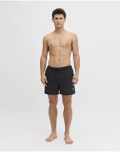 Jack & Jones - Jpstmaui Tropic Solid Swim Shorts Reg SN