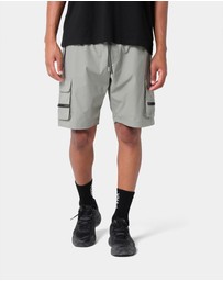 PYRA - Nero Cargo Shorts - Dusty Olive