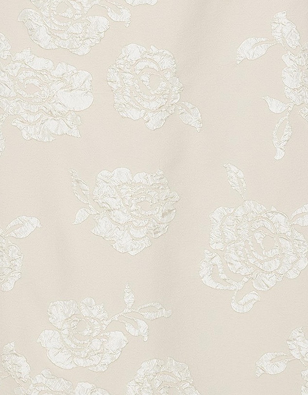 ROTATE - Jacquard Midi Dress