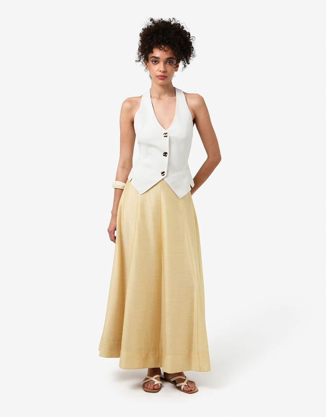Forcast - Bellini 2 Panel Maxi Skirt