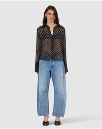 Rolla's - Muse Shirt Polka Dot