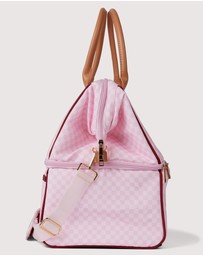 The Somewhere Co - Pink Petal Cooler Bag