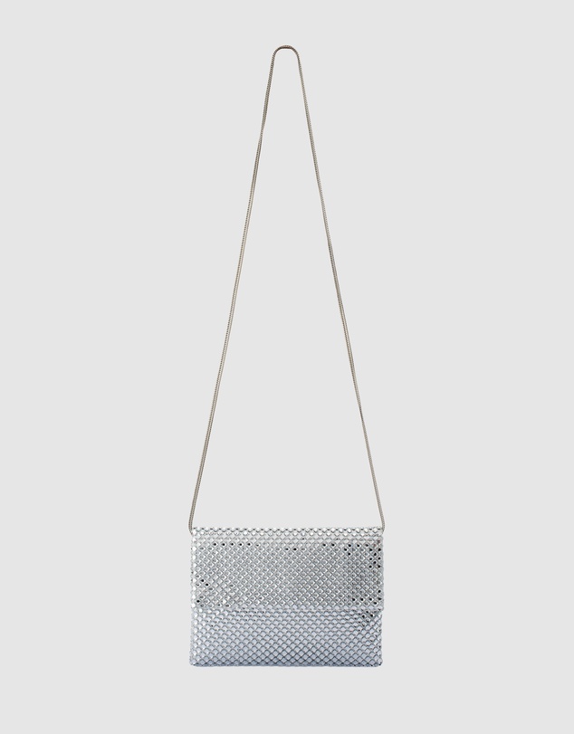 Olga Berg - Scarlett Crystal Clutch
