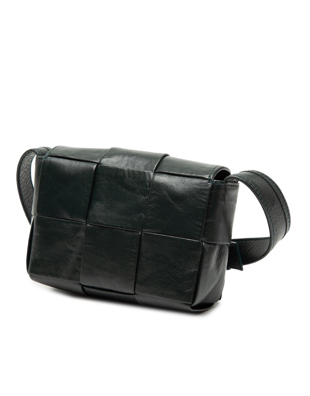 Pre-Loved by Azura Reborn - Pre-Loved Candy Nappa Intrecciato Cassette Crossbody