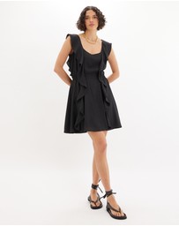 Amelius - Francis Ruffled Mini Dress