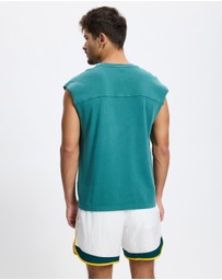 Under Armour - UA Icon Hw Cotton Tank