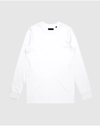 Xander - Blanc Long Sleeve - Youth