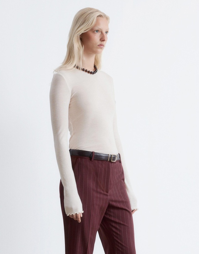 & Other Stories - Long-Sleeve Wool Top