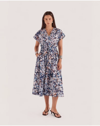 Sass - Nazalia Tie Waist Dress